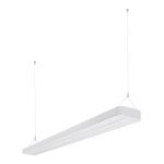Ledvance LED Panel Linear Pendant IndiviLED 42W 4650lm - 830 Warm White | 120x12cm - UGR <25 - Dali Dimmable
