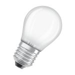 Osram LED Superstar E27 Ball Filament Frosted 3.4W 470lm - 940 Cool White | Best Colour Rendering - Dimmable - Replaces 40W