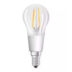 Ledvance Smart+ Wifi E14 Pear Classic Filament 4W 470lm - 827 Extra Warm White | Dimmable - Replaces 40W