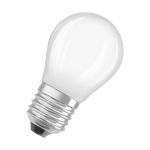 Osram LED Classic LED E27 Pear Filament Frosted 1.2W 255lm - 840 Cool White | Replaces 25W