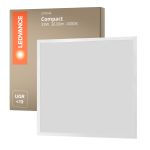 Ledvance LED Panel Compact 33W 3630lm - 840 Cool White | 60x60cm - UGR <19 - Dali Dimmable