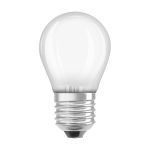 Ledvance Classic LED E27 Ball Filament Frosted 4W 470lm - 827 Extra Warm White | Replaces 40W