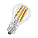 Ledvance LED Classic E27 Pear Filament Clear 5.7W 1055lm - 827 Extra Warm White | Replaces 75W