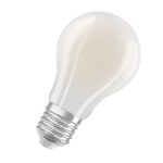 Ledvance Classic LED E27 Pear Filament Frosted 2.2W 470lm - 827 Extra Warm White | Dimmable Replaces 40W