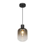 D'Lite Pendant Leffinge Smokey Glass | Suitable For 1x E27