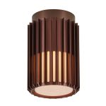 Nordlux Aludra Ceiling Light Aluminium Brown | IP44 - Suitable for E27