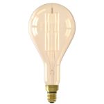 Calex XXL Splash High Lumen Gold LED E27 Filament 3W 250lm- 821 Extra Warm White | Dimmable