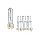 Multipack 12x Philips MASTERColour G12 CDM-T 35W - 830 Warm White 