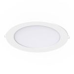 Noxion LED Downlight Slim V2.0 24W 2400lm 120D - 830 Warm White | 225mm - Cutout 200mm - IP44 - Dali Dimmable 