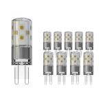 Multipack 10x Noxion Bolt LED Capsule G9 3.8W 470lm - 827 Extra Warm White | Replaces 40W