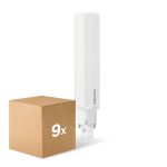 Multipack 9x Philips CorePro PL-C LED 8.9W 990lm - 830 Warm White | Replaces 26W