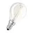 Osram Classic LED E14 Ball Filament Clear 2.8W 250lm - 827 Extra Warm White | Dimmable - Replaces 25W
