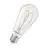 Osram Vintage 1906 LED E27 Edison Filament Clear 7.2W 806lm - 927 Extra Warm White | Best Colour Rendering - Dimmable - Replaces 60W