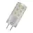 Ledvance Performance LED Capsule Clear GY6.35 3.8W 470lm - 827 Extra Warm White | Dimmable - Replaces 40W