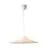 DFTP by Nordlux Hill 55 Pendant Textile and Metal White | 550mm - Suitable for 3x E14