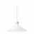 Nordlux Dorina 45 Pendant Metal White | Suitable for 1x E27