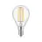 Philips Corepro LED Lustre E14 Ball Filament Clear 4.3W 470lm - 827 Extra Warm White | Replaces 40W