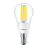 Philips MASTER LED Candle Ultra Efficient E14 Pear Clear 2.3W 485lm - 840 Cool White | Replaces 40W
