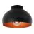 Eglo Ceiling Light Mogano 2 Black, Copper | Suitable for E27