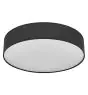 Ledvance Bulkhead Orbis Paris Black | Suitable for 3x E27 - 480mm - IP20