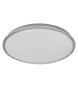 Ledvance LED Bulkhead Orbis Dublin Silver 24W 1600lm - 830 Warm White | 390mm - IP20
