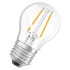 Osram Classic LED E27 Ball Filament Clear 4W 470lm - 827 Extra Warm White | Replaces 40W