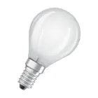 Osram Classic LED E14 Ball Filament Frosted 2.5W 250lm - 840 Cool White | Replaces 25W