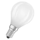 Ledvance Classic LED E14 Ball Filament Frosted 2.9W 470lm - 827 Extra Warm White | Dimmable - Replaces 40W