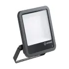 Ledvance LED Floodlight Aluminium Black 100W 15000lm 100D - 840 Cool White | IP66 - Light Sensor - Symmetrical