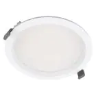 Ledvance LED Downlight Comfort Opal Aluminium White 30W 3600lm 100D - 930 Warm White | Cutout 200mm - IP44 - Best Colour Rendering