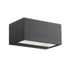 Nordlux Nene Wall Light Metal Black 10.5W 700lm - 830 Warm White