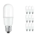 Multipack 10x Ledvance CLASSIC LED E27 Linear Frosted 9W 1050lm - 840 Cool White | Replaces 75W