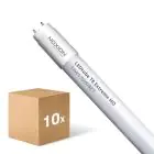 Multipack 10x Noxion LED Tube T8 Avant (EM/Mains) Standard Output 7.5W 900lm - 865 Daylight | 60cm - Replaces 18W
