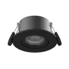 Noxion LED Spot Ares Firerated 6W 540lm 927-940 3CCT- Adjustable Black| Cutout 68mm