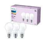 Multipack 3x Philips Bulb LED E27 Spot Frosted 7W 806lm - 827 Extra Warm White