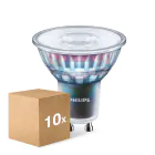 Multipack 10x Philips MASTER LED Spot ExpertColor GU10 PAR16 5.5W 375lm 36D - 930 Warm White | Best Colour Rendering - Dimmable - Replaces 50W
